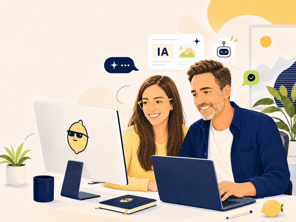 L'équipe Lemon au travail