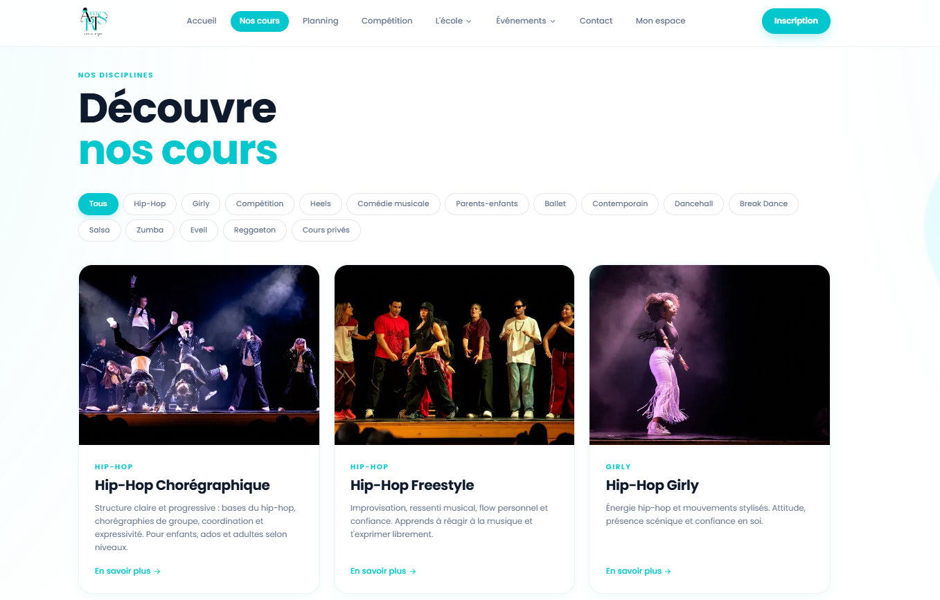 1000 ARTS · École de danse à Cugy VD — vue 3